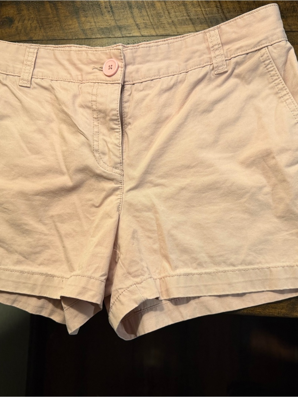 Joe Fresh Light Pink Bermuda Shorts